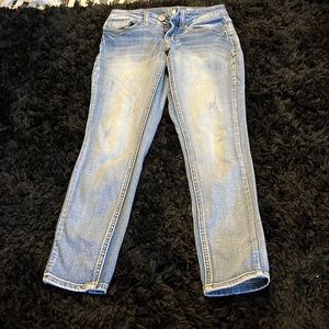 Distressed Skinny Jeans